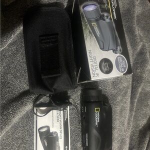 National Geographic Black Night Vision Monocular